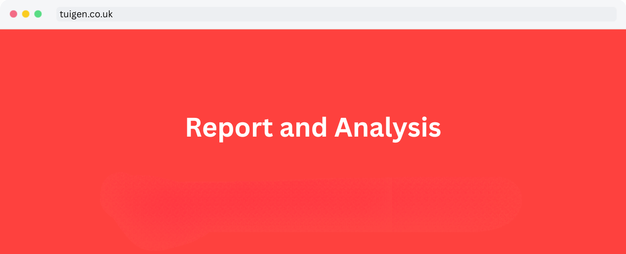 Automated Reporting System