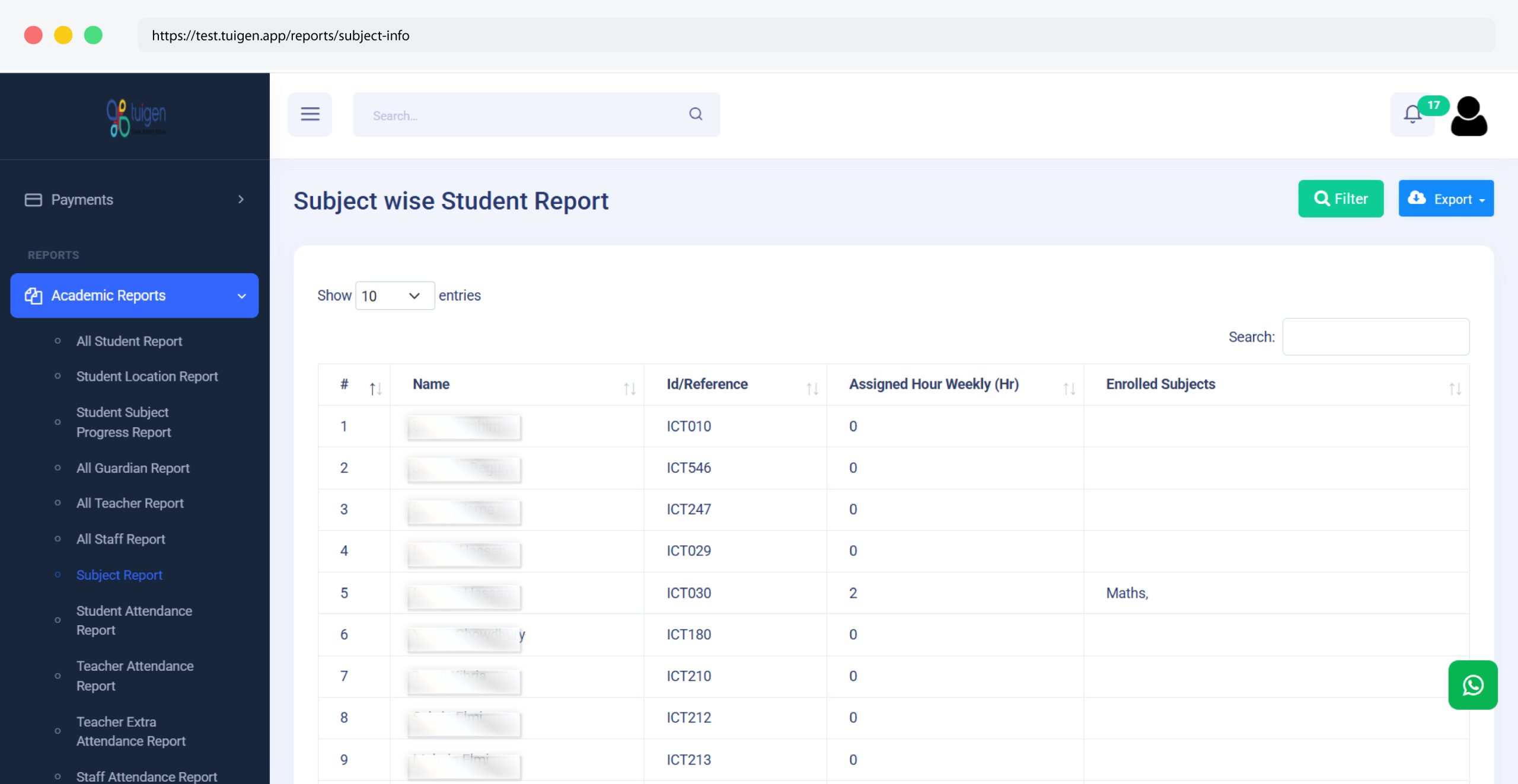 Digital Attendance System
